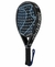 Paleta Padel Dabber Rober 8 Blackseries Celeste Eva Paddle - comprar online