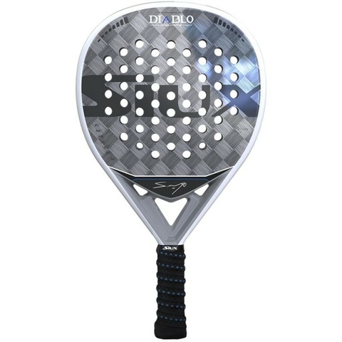 Paleta Padel Siux Diablo Revolution II Sanyo PRO Paddle Eva Soft Carbono