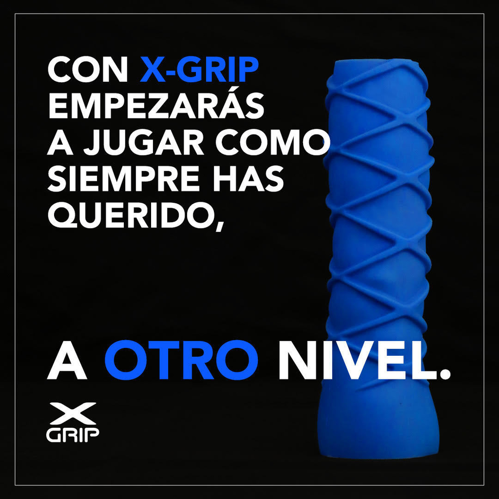 Grip Padel XGrip Relieve Antivibrador Universal Mejor Agarre Paddle