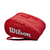 Bolso Paletero Wilson Padel Super Tour Red - comprar online