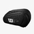 Bolso Paletero Wilson Padel Bela Super Tour Black