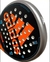 Paleta Padel Adidas X-Treme Orange 3.2 Paddle - comprar online