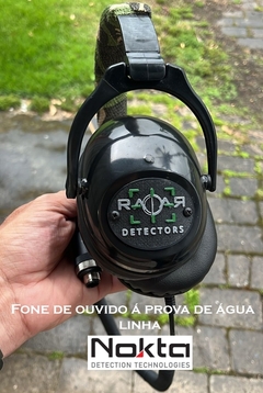 Fone de ouvido a prova D'água - Radar Detectors