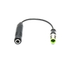 Cabo adaptador para fone de ouvido Nokta - Plug 6.3mm 1.4''