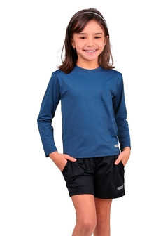 ML INFANTIL LISA 15101 AZUL MARINHO COM PROTEÇÃO UV na internet