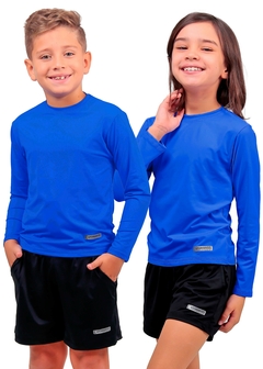 ML LISA INFANTIL 15101 AZUL ROYAL COM PROTEÇÃO UV - comprar online