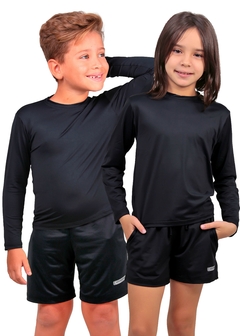 CAMISETA INFANTIL ML LISA COM PROTEÇÃO UV 00095