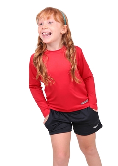 ML LISA INFANTIL 15101 VERMELHO RED COM PROTEÇÃO UV na internet