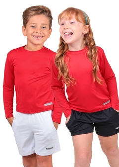 ML LISA INFANTIL 15101 VERMELHO RED COM PROTEÇÃO UV