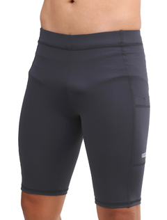 SHORT COMPRESSÃO MASCULINO 15140 CINZA ALCACUZ COM PROTEÇÃO UV - buy online