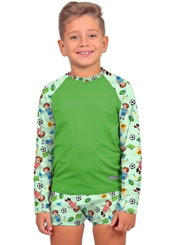 CONJ SWEEL INFANTIL 00446 EST JOGADOR COM PROTEÇÃO UV