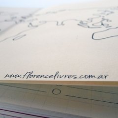 Cuaderno de Viaje • City Names - Florence Livres