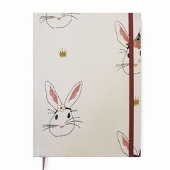 Baby Book • White Bunnies