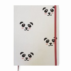 Baby Book • Pandas in White