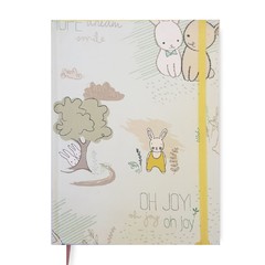Baby Book • Bunnies in Green