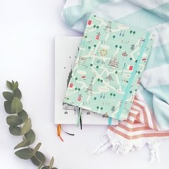 Cuaderno de Viaje • Paris in Aqua - comprar online