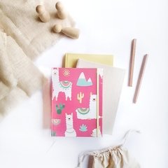 Notebook Pediátrico • Llama in Pink - comprar online