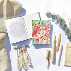 Mandala Coloring Notebook • Arpillera Mostaza - tienda online