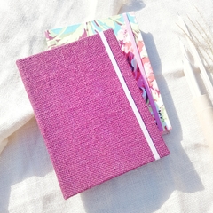 Mandala Coloring Notebook • Arpillera Bordó - comprar online