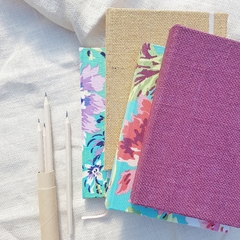 Mandala Coloring Notebook • Bliss Bouquete in Pink - tienda online