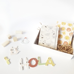 GIFT BOX KIDS ☼ COLORING & BATH ABC - comprar online