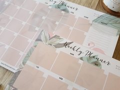 Set x 3 Planners "Hawaii" - Florence Livres