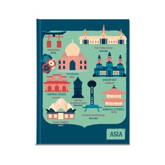 Cuaderno de Viaje • Asia