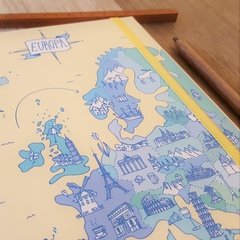 Cuaderno de Viaje • Europa - comprar online