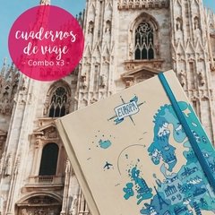 Cuaderno de Viaje • x4