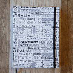 Cuaderno de Viaje • City Names