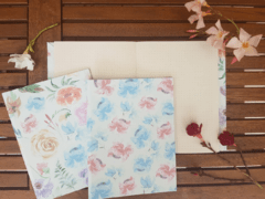Notebook • Watercolor Roses - tienda online