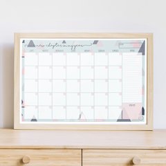 Month Planner - Geo