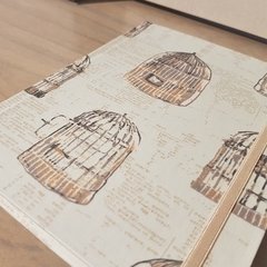 Notebook • Golden Cages - comprar online