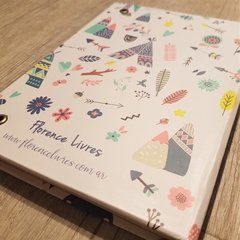 Notebook Pediátrico • New to the Tribe - Florence Livres