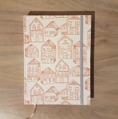 Notebook • Pink Houses