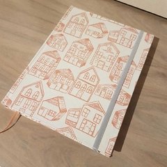 Notebook • Pink Houses en internet