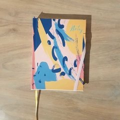 Mini Notebook • Abstract Brush in Colors - comprar online