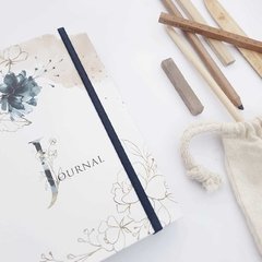 Notebook • Journal Gold Roses - comprar online
