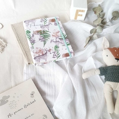 Notebook Bebé Personalizado Woodland in Green - comprar online