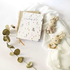 Baby Book • Woodland Little Bunnies - Florence Livres