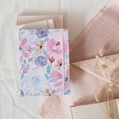 Notebook • Flowers in Pink