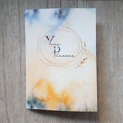 Year Planner "Watercolor"