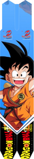 Imagen de Banderas Serie Dragon Ball