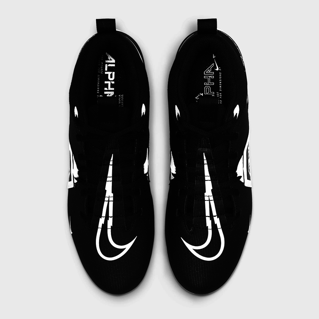 Tacos Nike Alpha Varsity 3 Mid NEGRO