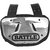 Back Plate Battle Cromado Plata