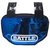 Back Plate Battle Cromado Azul - comprar en línea
