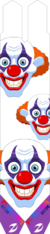 Banderas Serie Crazy Clown en internet