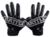 (A10) Guantes Battle DOOM 1.0 Receptor - ADULTO - Red Zone Football