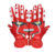 Guantes Battle Clown23 Receptor