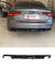 Difusor Traseiro Audi A4 2010 até 2015 - Sem Pintar